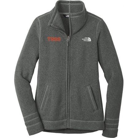 20-NF0A3LH8, Small, Black Heather, Right Chest, TRSS - Orange.